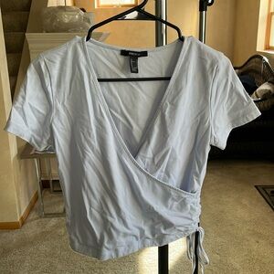 Forever 21 large crop top shirt.